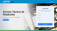 Desktop Screenshot of laptop.com.ar