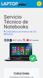 Mobile Screenshot of laptop.com.ar