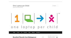 Desktop Screenshot of blog.laptop.org