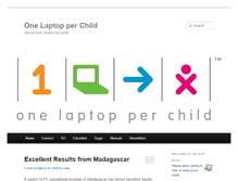 Tablet Screenshot of blog.laptop.org
